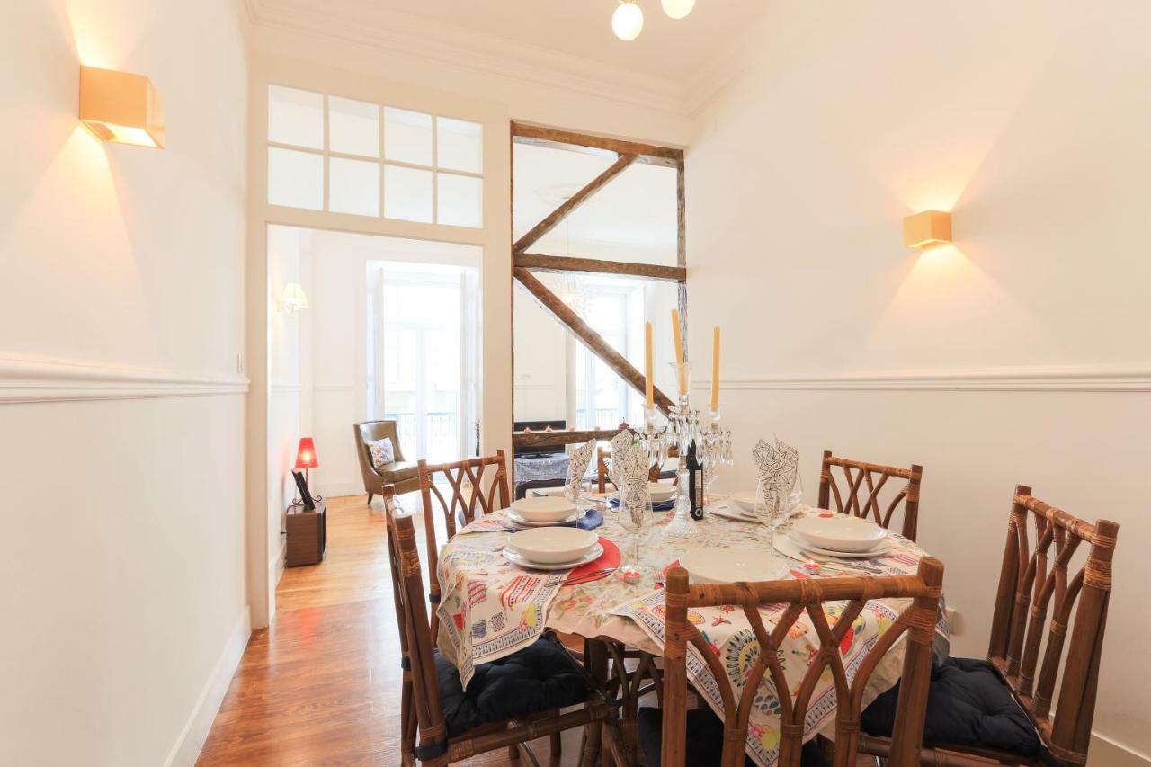 Lisbon Secret & Charming Baixa 4 Bedroom Apartment Extérieur photo